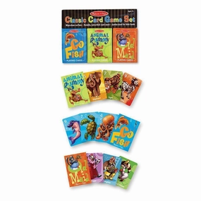 Melissa & Doug Toys Classic Card Game Set