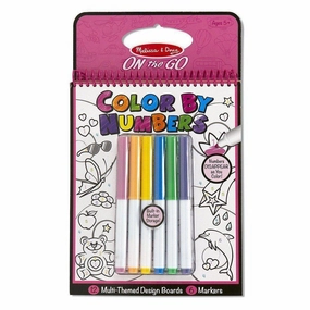 Melissa & Doug Toys Color By Numbers - Pink
