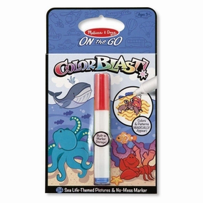 Melissa & Doug Toys ColorBlast! - Sea Life