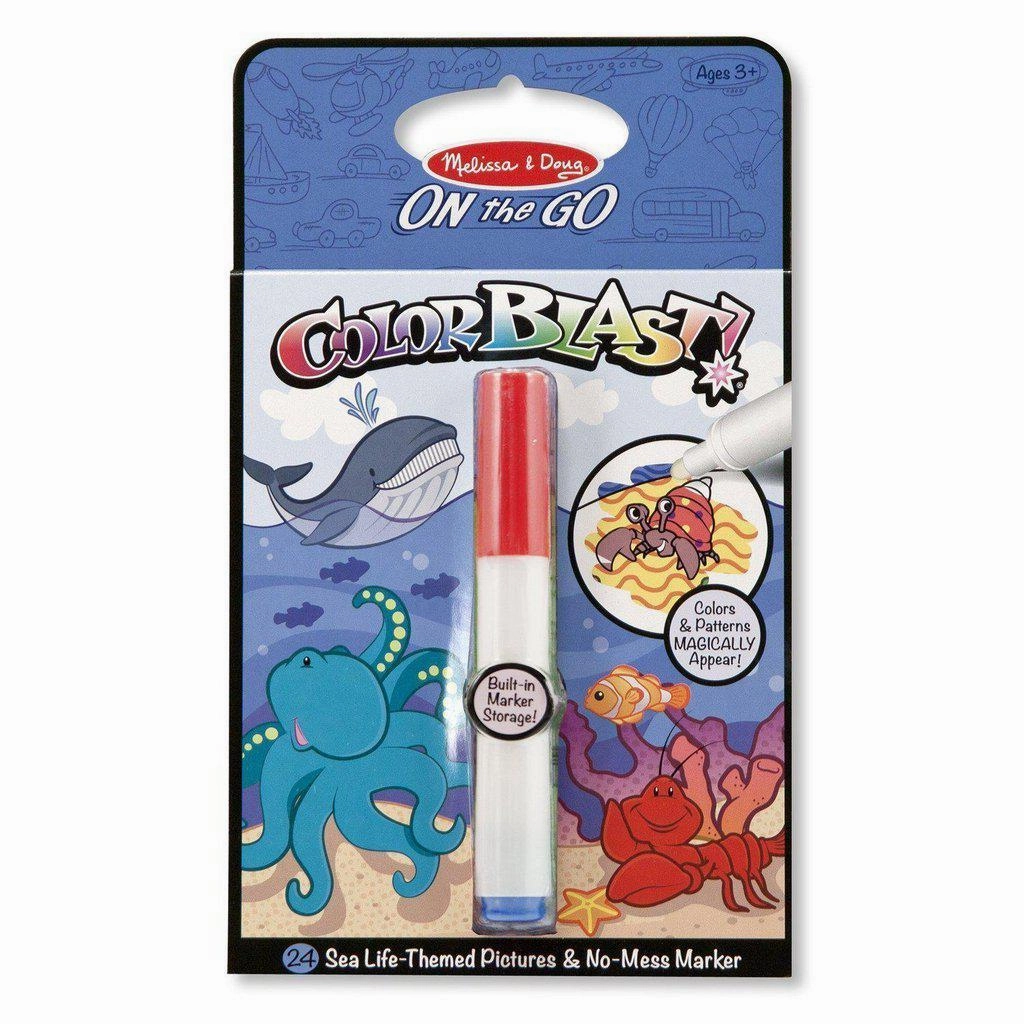 Melissa & Doug Toys ColorBlast! - Sea Life