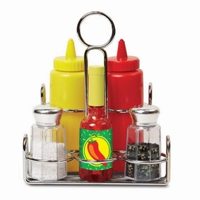 Melissa & Doug Toys Condiments Set (9358)