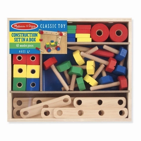 Melissa & Doug Toys Construction Set in a Box