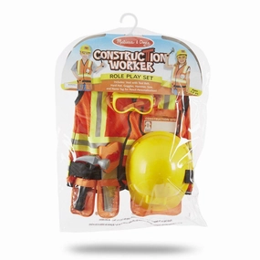 Melissa & Doug Toys Construction Worker Role Play Costume Set (4837)
