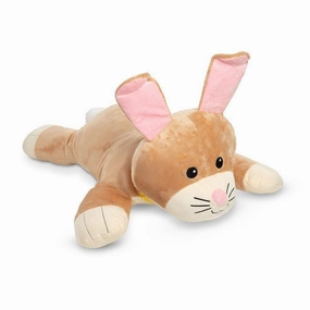 Melissa & Doug Toys Cuddle Bunny Jumbo Plush Stuffed Animal