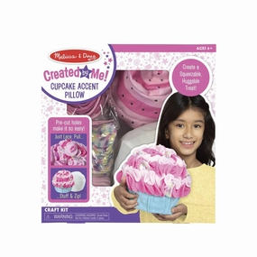 Melissa & Doug Toys Cupcake Accent Pillow