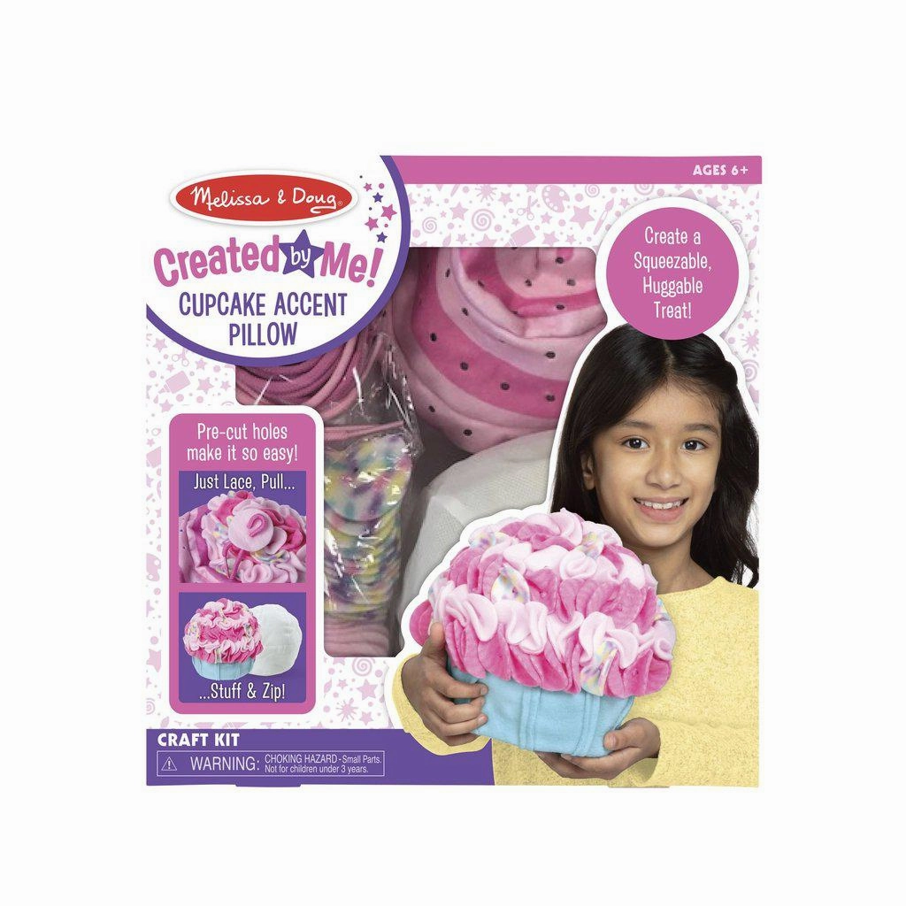 Melissa & Doug Toys Cupcake Accent Pillow
