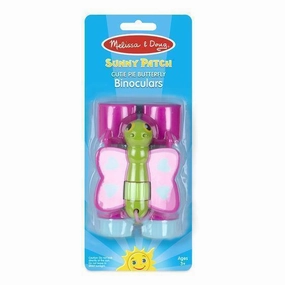 Melissa & Doug Toys Cutie Pie Butterfly Binoculars