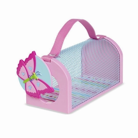 Melissa & Doug Toys Cutie Pie Butterfly Bug House