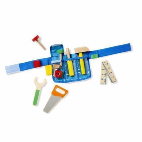 Melissa & Doug Toys Deluxe Tool Belt Set