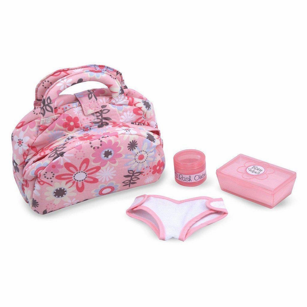 Melissa & Doug Toys Diaper Bag Set