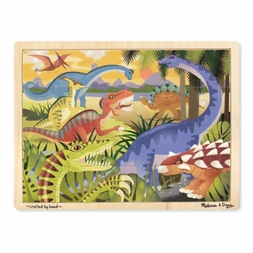 Melissa & Doug Toys Dinosaur Jigsaw (24pc)