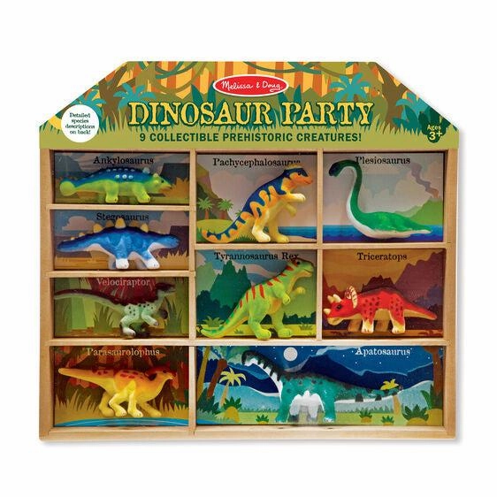 Melissa & Doug Toys Dinosaur Party