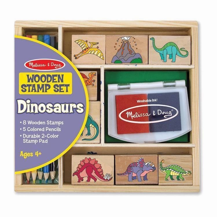 Melissa & Doug Toys Dinosaur Stamp Set