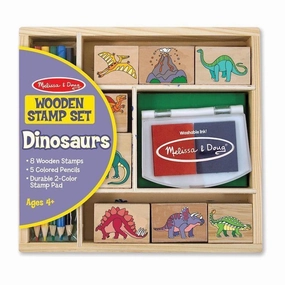 Melissa & Doug Toys Dinosaur Stamp Set