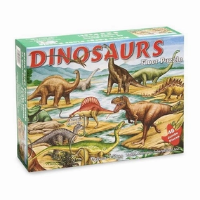 Melissa & Doug Toys Dinosaurs Floor (48 pc)