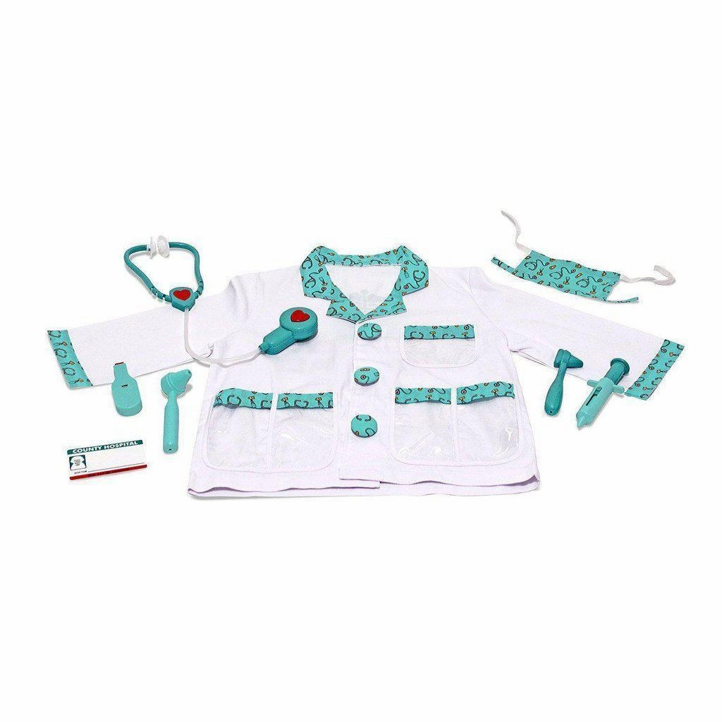 Melissa & Doug Toys Doctor Role Play Costume Set