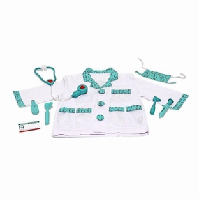 Melissa & Doug Toys Doctor Role Play Costume Set
