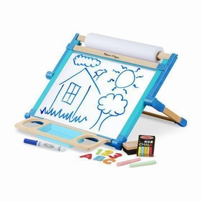 Melissa & Doug Toys Double-Sided Magnetic Tabletop Easel (2790)