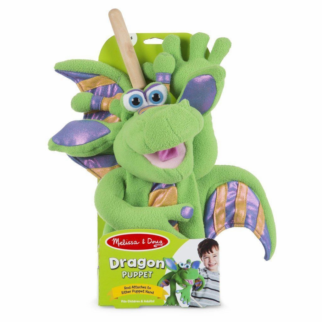 Melissa & Doug Toys Dragon Puppet