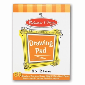 Melissa & Doug Toys Drawing Paper Pad - (9"x12")