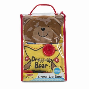 Melissa & Doug Toys Dress Up Bear