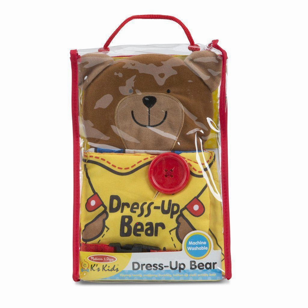 Melissa & Doug Toys Dress Up Bear