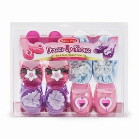 Melissa & Doug Toys Dress-Up Shoes - Role Play Collection