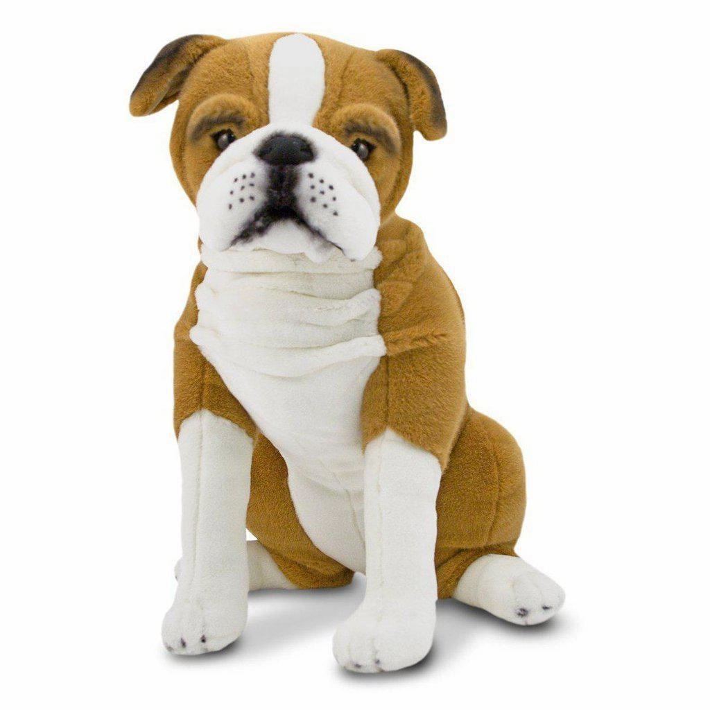 Melissa & Doug Toys English Bulldog - Plush