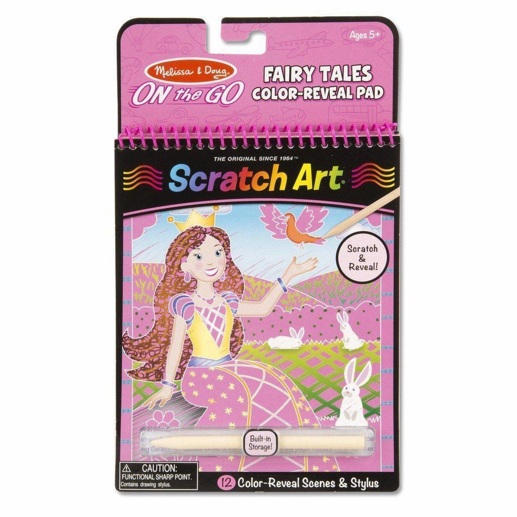 Melissa & Doug Toys Fairy Tales Color-Reveal Pad