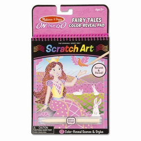 Melissa & Doug Toys Fairy Tales Color-Reveal Pad