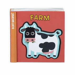 Melissa & Doug Toys Farm - Soft Shapes Book