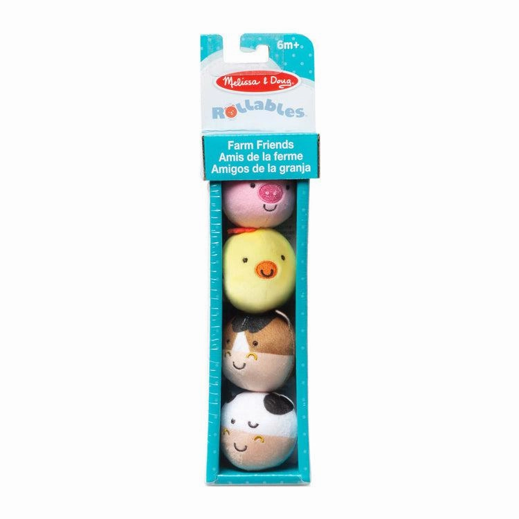 Melissa & Doug Toys Farm Friends Rollables