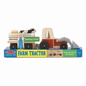 Melissa & Doug Toys Farm Tractor