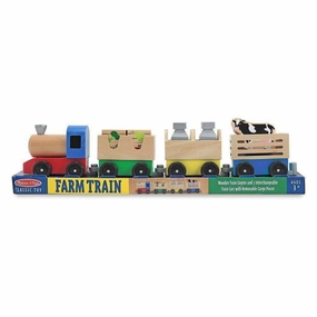 Melissa & Doug Toys Farm Train - Melissa and Doug