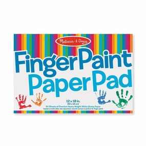 Melissa & Doug Toys Finger Paint Paper Pad