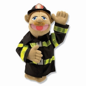 Melissa & Doug Toys Firefighter Puppet