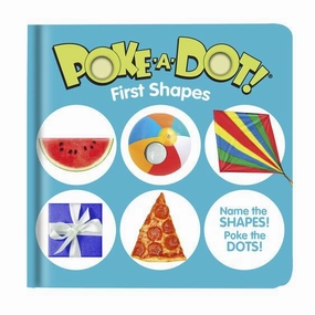 Melissa & Doug Toys First Shapes Poke-A-Dot