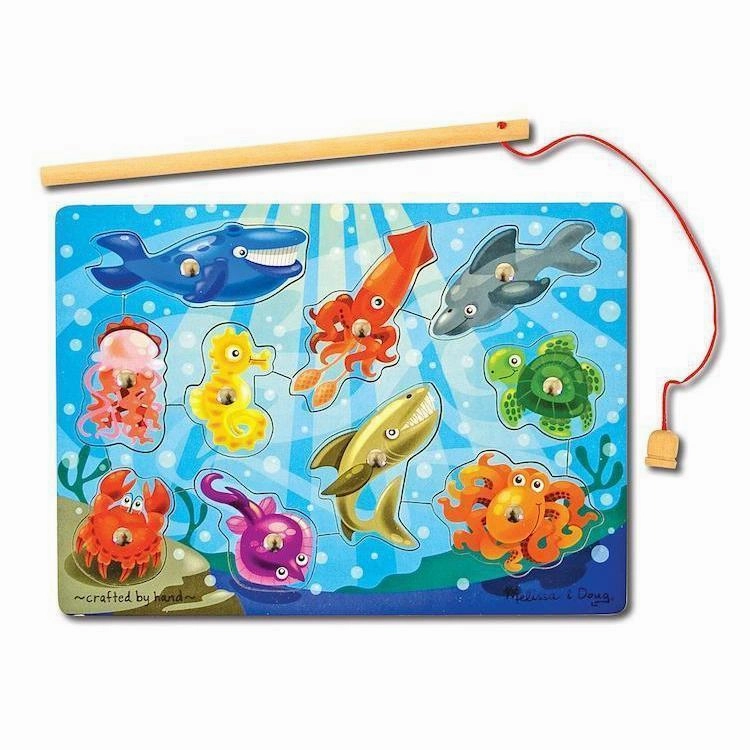 Melissa & Doug Toys Fishing Magnetic Puzzle