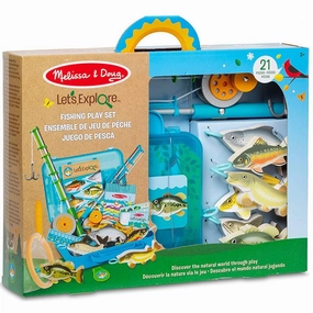 Melissa & Doug Toys Fishing Play Set
