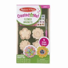 Melissa & Doug Toys Flower Magnets