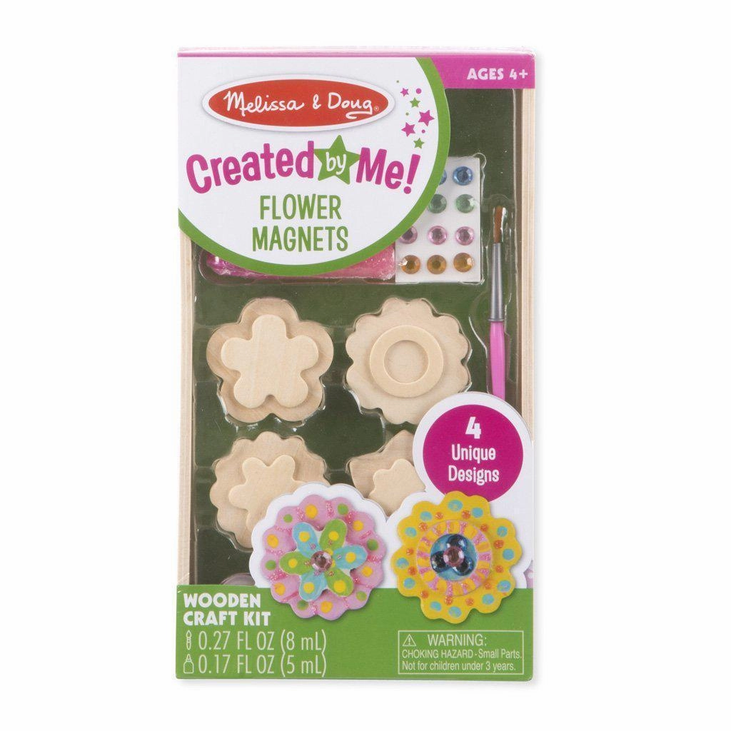 Melissa & Doug Toys Flower Magnets