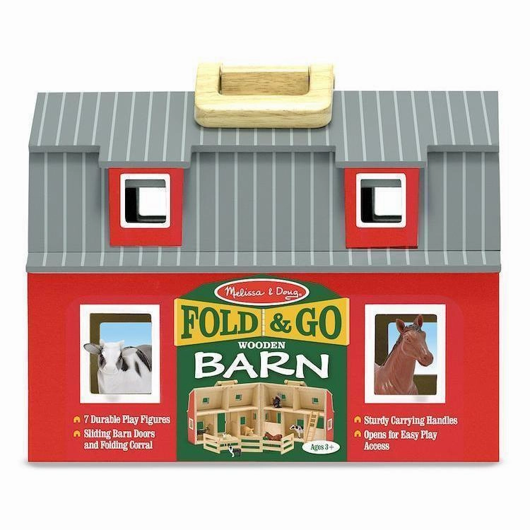 Melissa & Doug Toys Fold & Go Barn