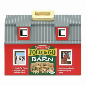 Melissa & Doug Toys Fold & Go Barn