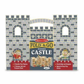 Melissa & Doug Toys Fold & Go Castle