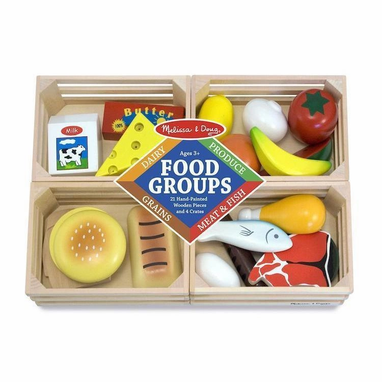 Melissa & Doug Toys Food Groups