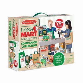 Melissa & Doug Toys Fresh Mart Grocery Store Companion Collection