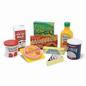 Melissa & Doug Toys Fridge Food