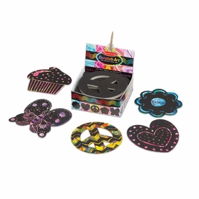 Melissa & Doug Toys Friendship Scratch Art Notes