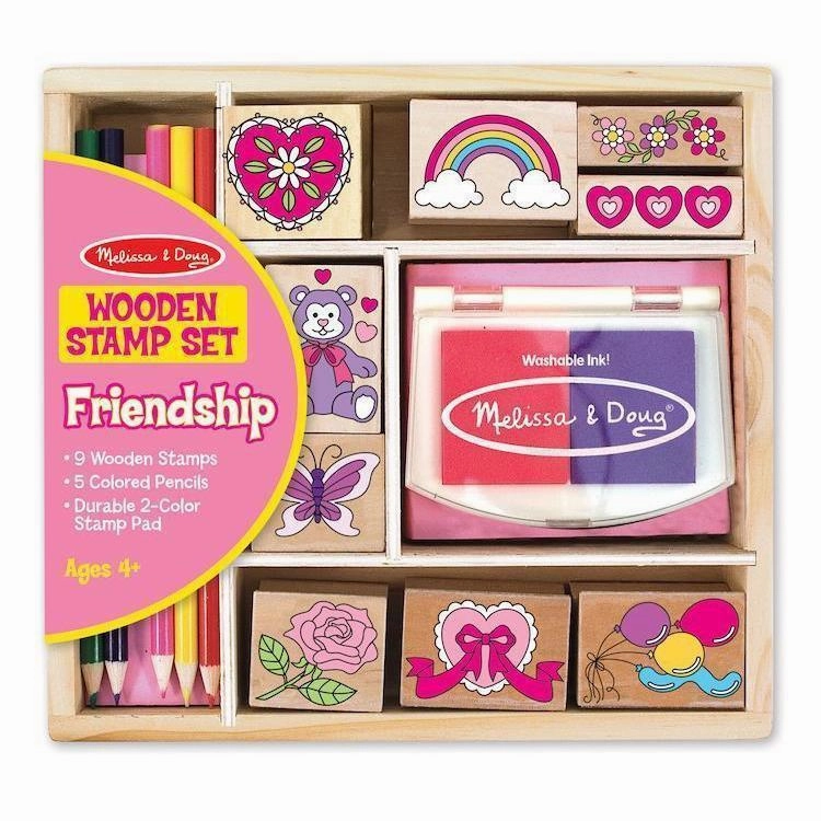 Melissa & Doug Toys Friendship Stamp Set (50881)