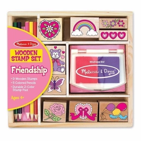 Melissa & Doug Toys Friendship Stamp Set (50881)